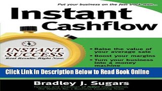 Read Instant Cashflow (Instant Success)  PDF Free