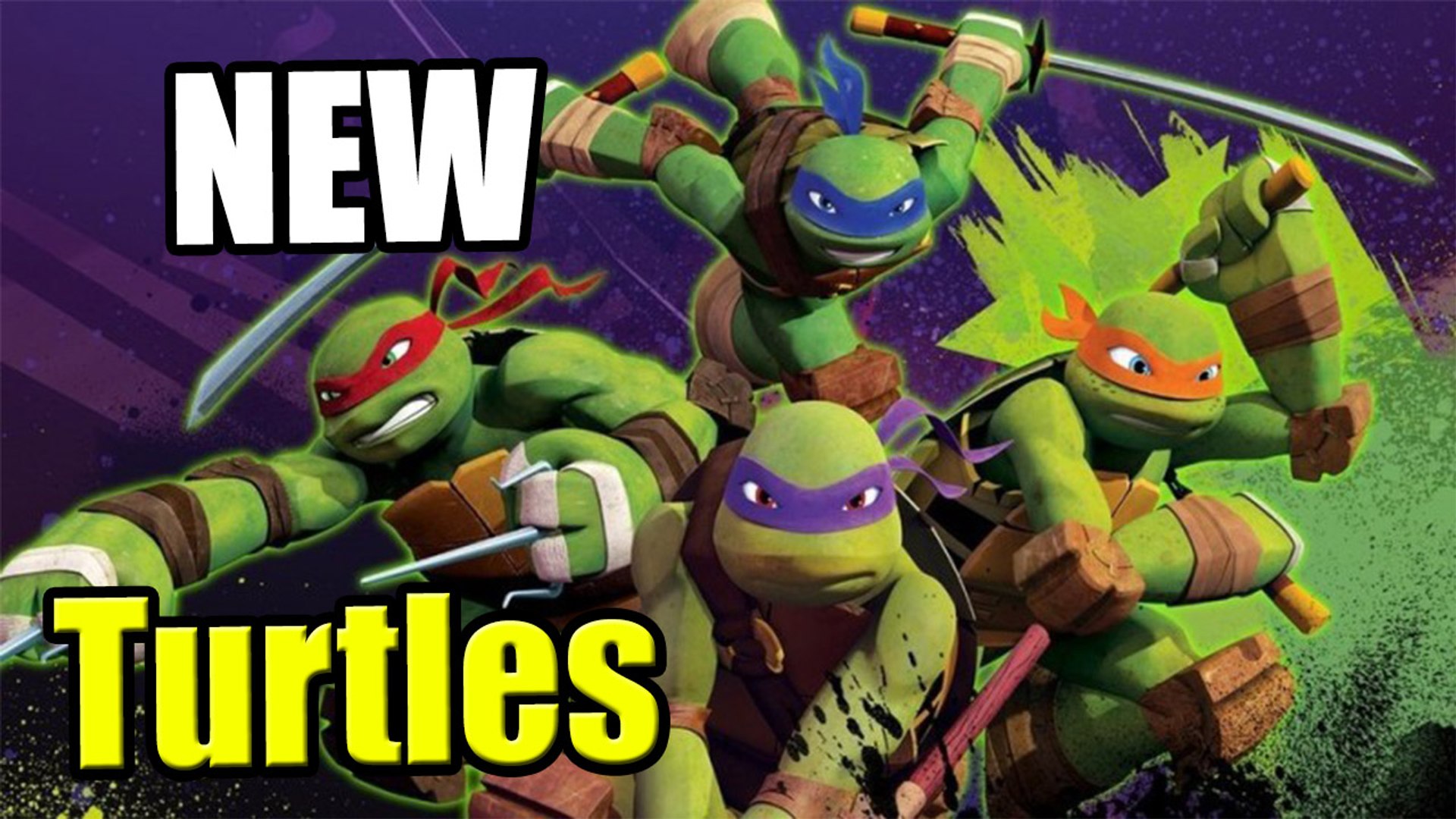 Teenage Mutant Ninja Turtles TMNT 2013 {Xbox 360} part 2