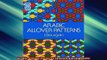 FREE DOWNLOAD  Arabic Allover Patterns Dover Coloring Book  BOOK ONLINE