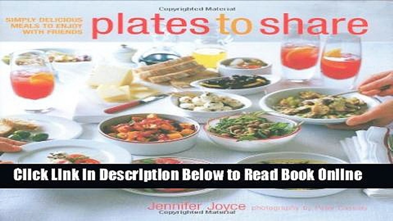 Read Plates to Share  Ebook Free