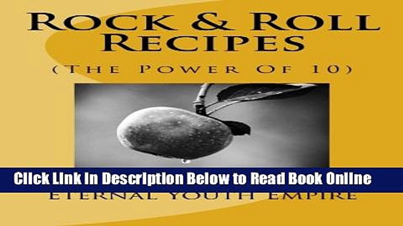 Read Rock   Roll Recipes: (The Power Of 10)  Ebook Online