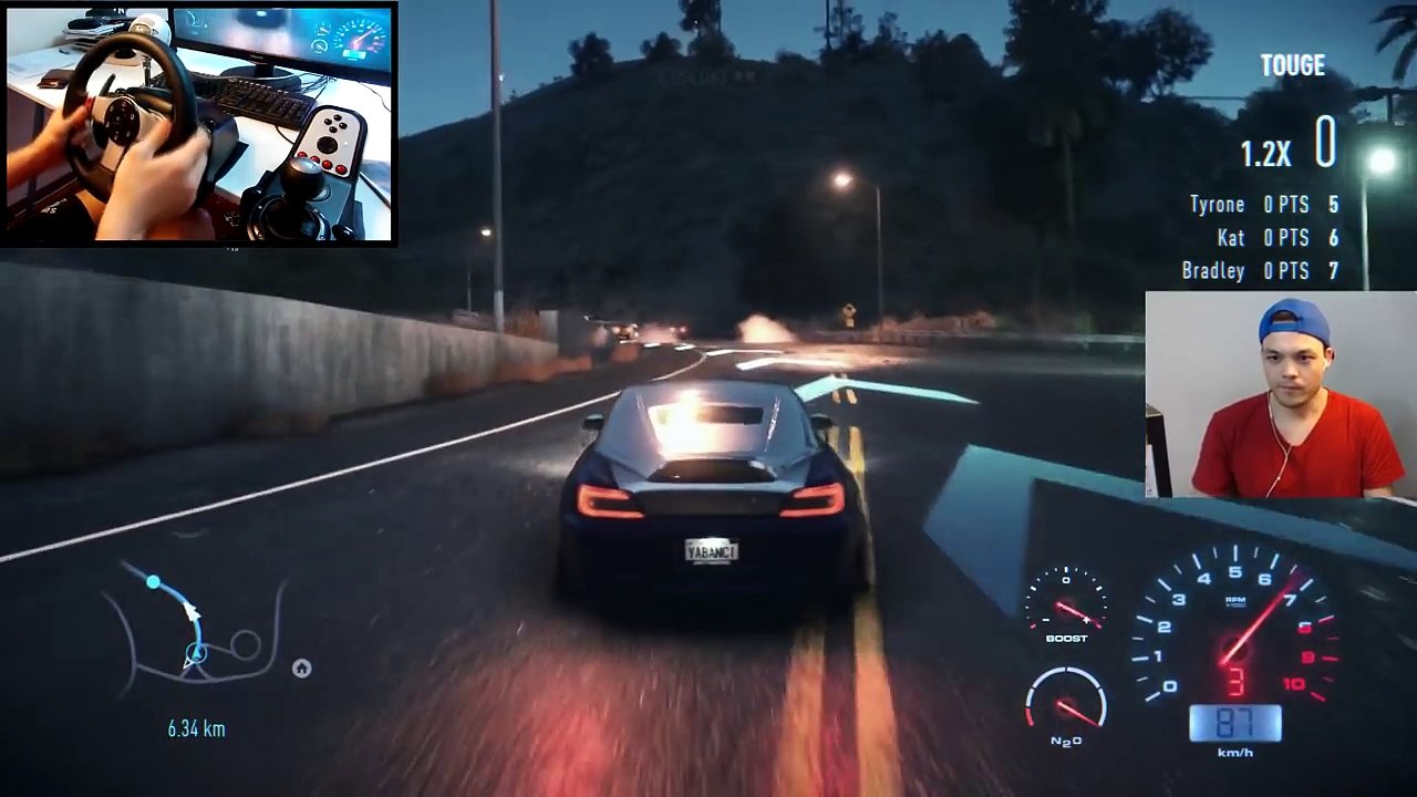 Araba Avcısı HONDA S2000 // Logitech G27 ile Need For Speed PC #3