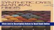 Read Synthetic Dyes for Natural Fibers  Ebook Free