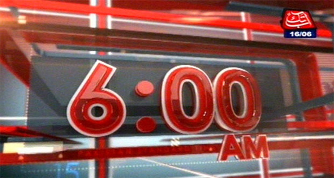 AbbTakk Headlines – 06 AM – 16 June 2016