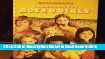 Read Betty Crocker s Cookbook for Boys   Girls  Ebook Free