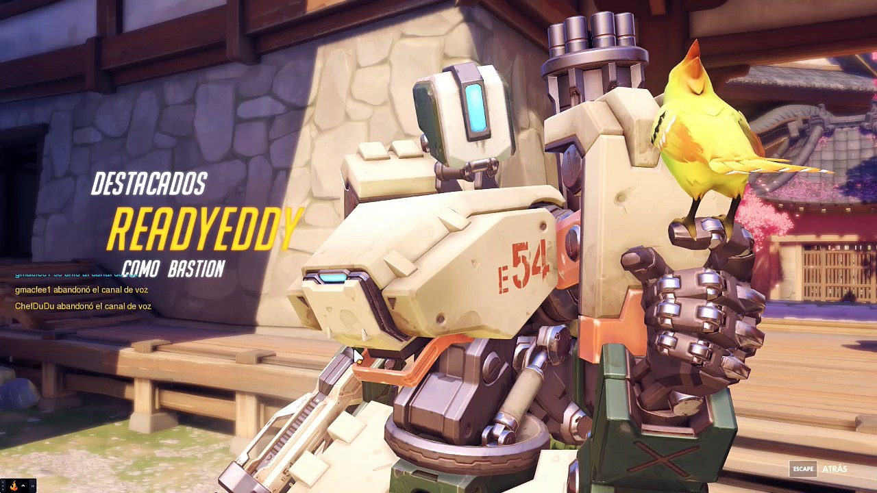 Bastion is broken? YES! - Overwatch