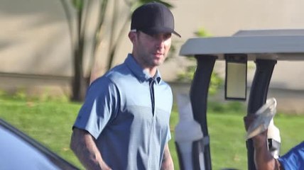 Adam Levine vu pour la première fois depuis le meurtre de Christina Grimmie