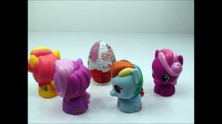 MLP My Little Pony Kinder Egg Surprise stopmotion