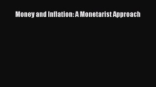 [PDF] Money and Inflation: A Monetarist Approach Download Online