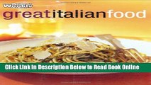 Read Great Italian Food (