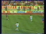 1985 April 10 Videoton Hungary 3 Zeljeznicar Sarajevo Yugoslavia 1 UEFA Cup