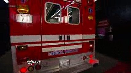 John Cena saves Eve Raw  clip