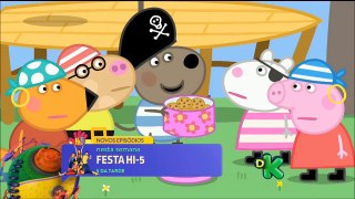 Nova Temporada Peppa Pig - Novos Episódios 2016 - Em HD Totalmente Português
