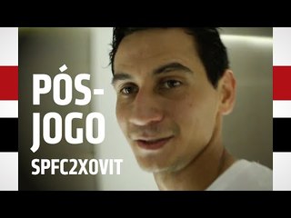 PÓS-JOGO: BRASILEIRO: SPFC 2 X 0 VITÓRIA | SPFCTV