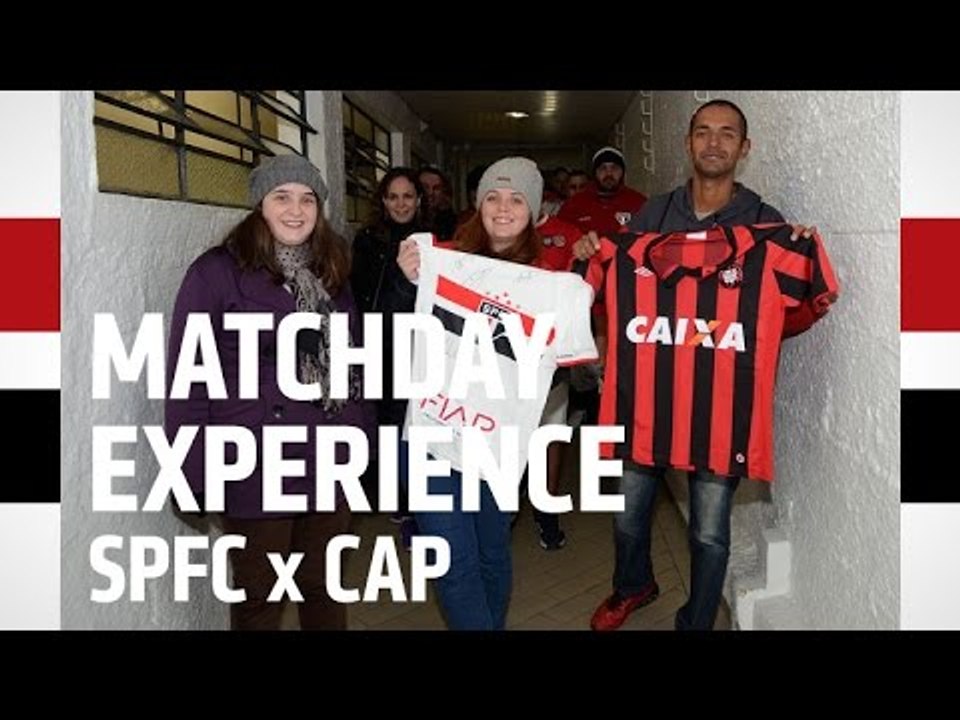 MATCHDAY EXPERIENCE - SPFC X CAP l SPFCTV