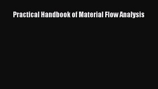 [PDF] Practical Handbook of Material Flow Analysis Download Online
