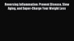 [Download] Reversing Inflammation: Prevent Disease Slow Aging and Super-Charge Your Weight