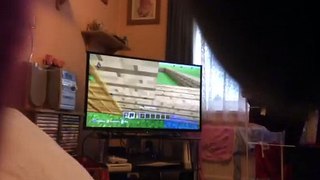 Part 1 of Minecraft house tutorial