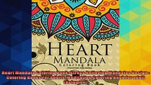 READ book  Heart Mandala Coloring Book Stress Relieving Mandalas Design  Coloring Books For Adults  FREE BOOOK ONLINE