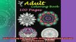 Free PDF Downlaod  Adult Coloring Book 100 Pages 2016 Stress Relieving Designs Featuring Mandalas  Animal  DOWNLOAD ONLINE