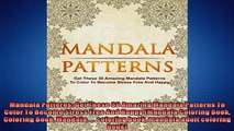 Free PDF Downlaod  Mandala Patterns Get These 30 Amazing Mandala Patterns To Color To Become Stress Free And  DOWNLOAD ONLINE