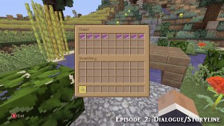 Minecraft Xbox: Adventure Map Making #2 | Dialogue/Storyline