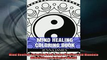 READ book  Mind Healing Coloring Book Inner Healing and Mandala Mindfullness Coloring World  FREE BOOOK ONLINE