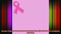 DOWNLOAD FREE Ebooks  Breast Cancer Awareness Journal A Fusello Notebook Company Product Full EBook