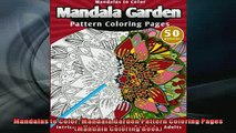 READ book  Mandalas to Color Mandala Garden Pattern Coloring Pages Mandala Coloring Book  FREE BOOOK ONLINE