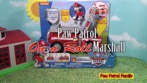 PAW PATROL Nickelodeon On a Roll Marshall Nick Jr Fire Truck Paw Patrol Toy.mp4
