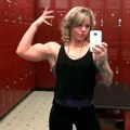 world fitness Muscle Girl