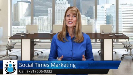 Social Times Marketing Saugus Terrific Five Star Review by Josen R.