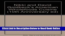 Read Nikki and David Goldbeck s American Wholefoods Cuisine (10th Anniversary ed)  Ebook Free