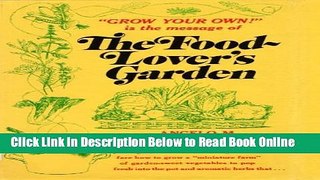 Read Food Lovers Garden  PDF Free