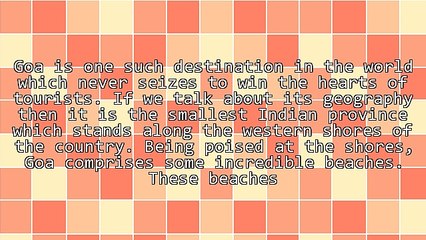Golden Beaches of Goa