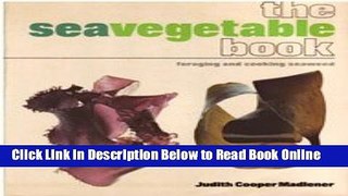Read The Seavegetable Book  Ebook Free