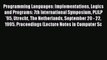 [PDF] Programming Languages: Implementations Logics and Programs: 7th International Symposium