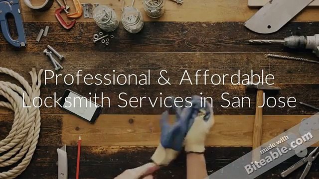 Locksmith San Jose | Residential | Commercial | Automotive