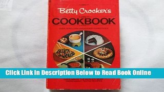 Read Betty Crocker Cookbook  Ebook Free