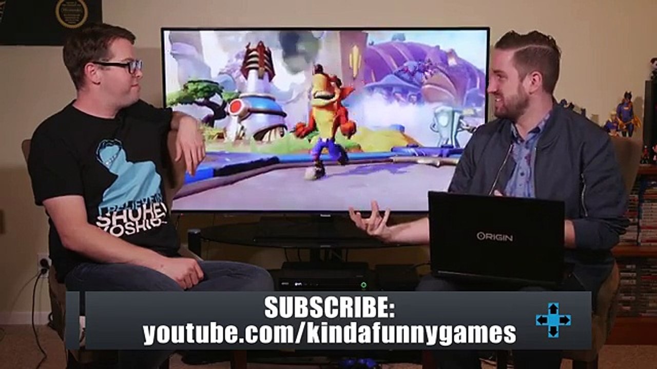Crash Bandicoot Remastered!  2016