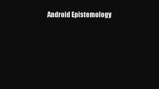 [PDF] Android Epistemology [Read] Full Ebook