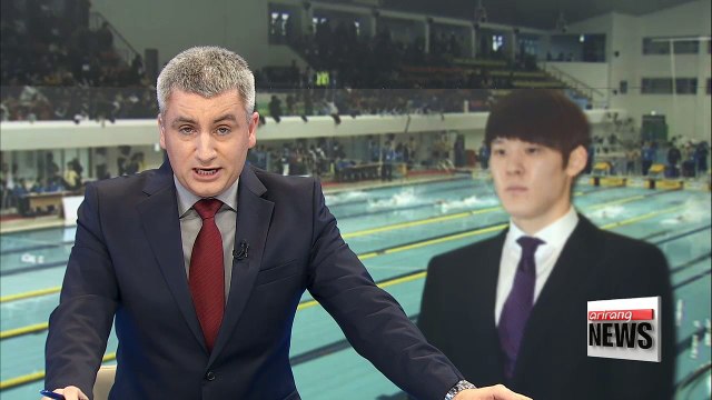 KOC confirms swimmer Park Tae-hwan barred from competing in Rio