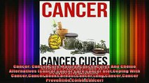 READ FREE FULL EBOOK DOWNLOAD  Cancer Cancer Cure Natural Cancer Cures And Chemo Alternatives CancerCancer CureCancer Full Free