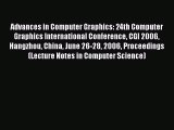 [PDF] Advances in Computer Graphics: 24th Computer Graphics International Conference CGI 2006