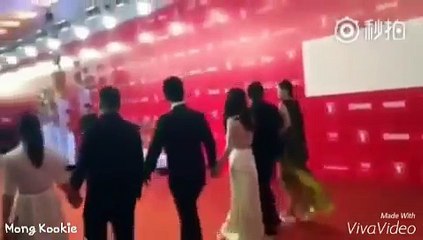 Song Ji Hyo  (송지효) attend  19th Shanghai International Film Festival 2016 20160611