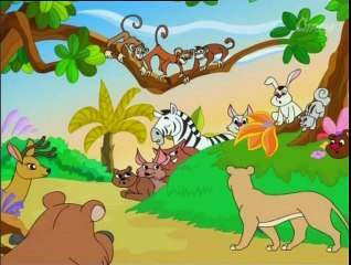 The Proud Lioness !! Animated Grandpa Story for Kids in English !! Kids Collection
