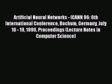 [PDF] Artificial Neural Networks - ICANN 96: 6th International Conference Bochum Germany July
