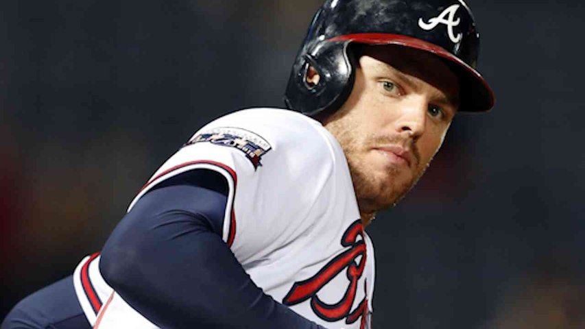 Freddie Freeman Hits for the Cycle