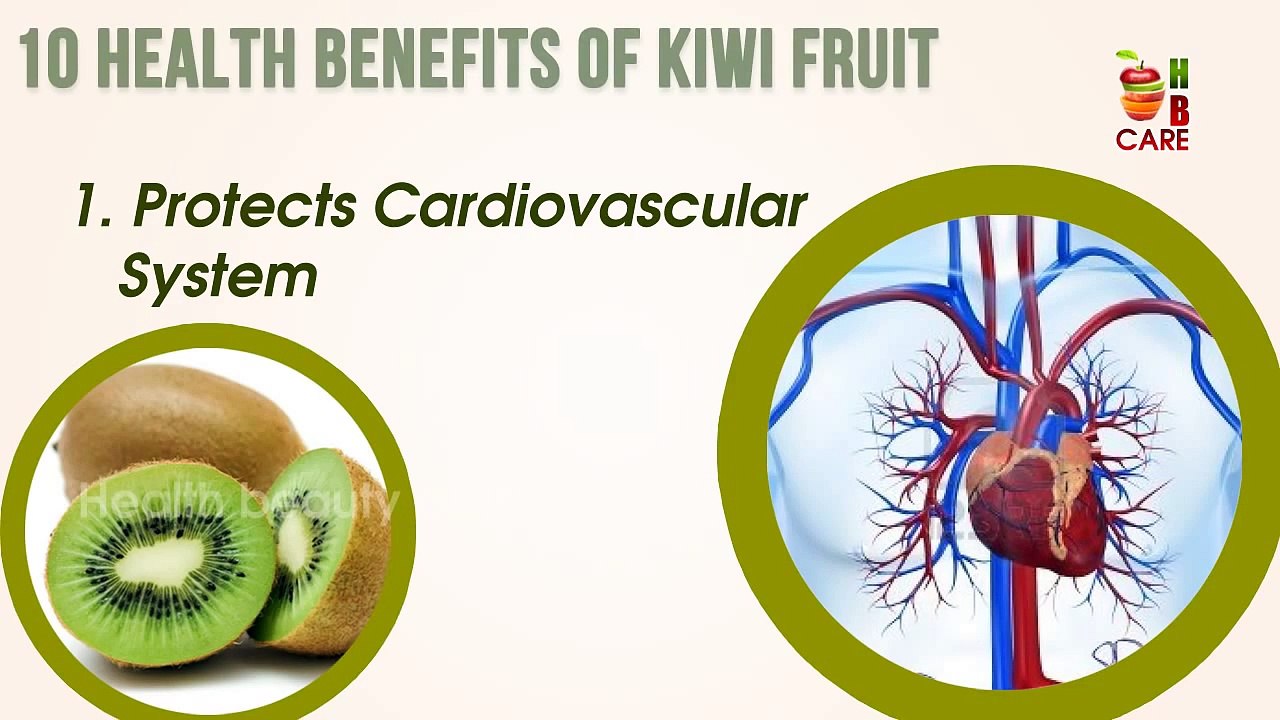 10 Health Benefits of Kiwi Fruit