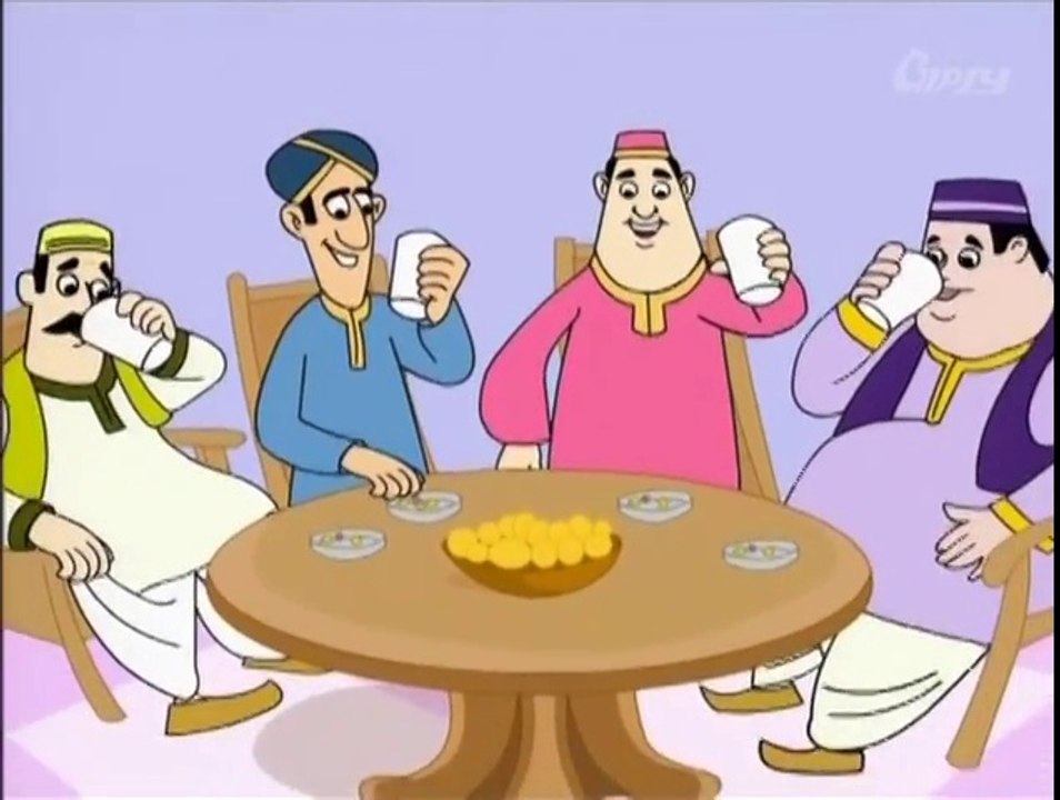 The Tricky Merchant ! Animated Grandpa Stories For Kids In English ! Kids Collection